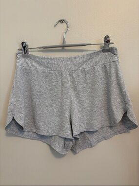 La Perla Light Gray Athletic Lounge Shorts